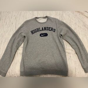 Men’s Nike Sweatshirt - Radford University - Size Medium